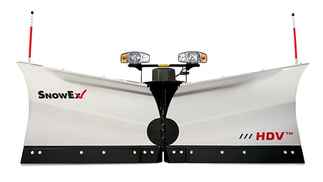  New SnowEx 8.5 SS HDV Model, V-plow Flare Top, Trip edge Stainless Steel V-Plow, Automatixx Attachment System